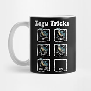 Tegu Lizard Reptile Tegu Tricks Herpetologist Mug